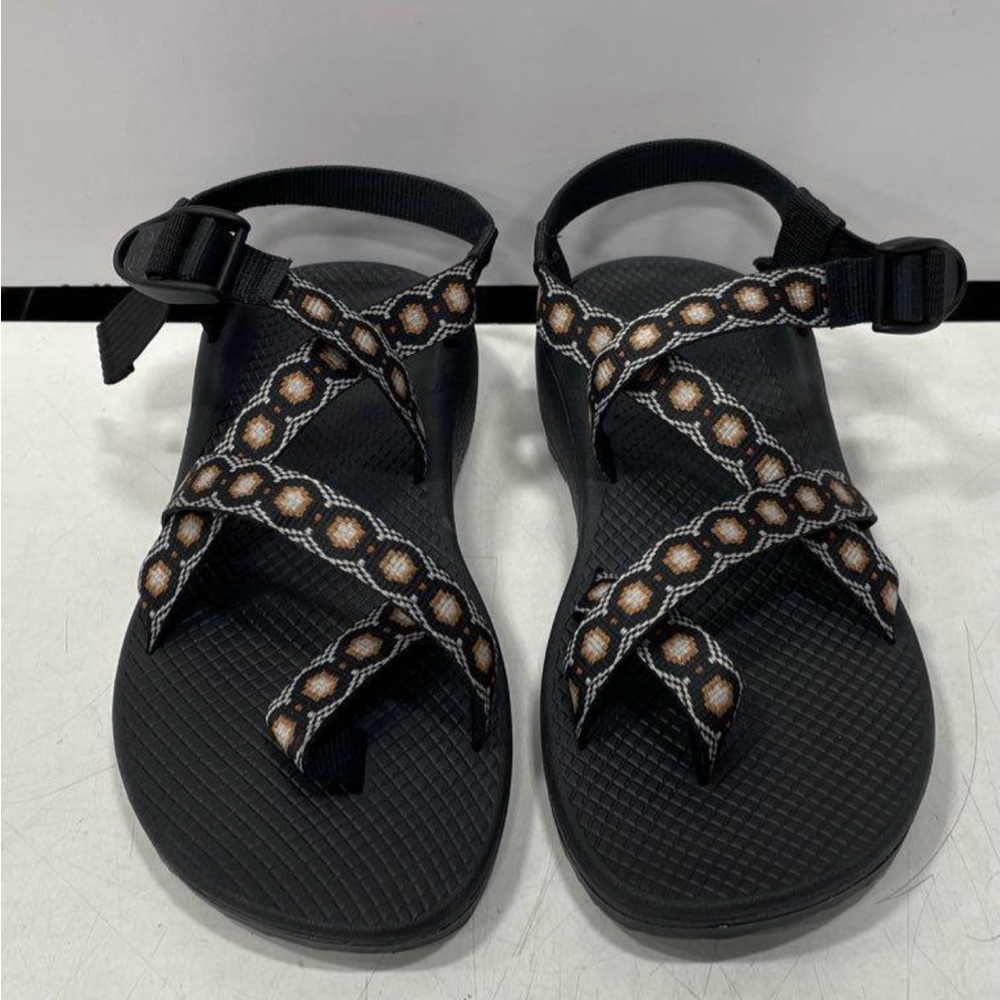 Chaco Black and Brown Women's Sandals
